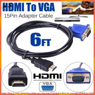 Cáp Chuyển Đổi Hdmi Sang Vga Hd-15