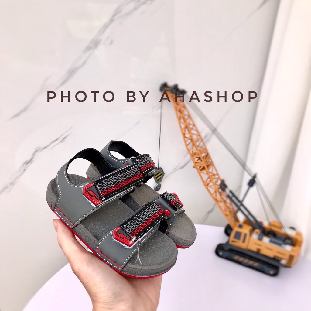 Dép SanDal Dép Quai Hậu Siêu Nhẹ Êm Chân Cho Bé Trai K103