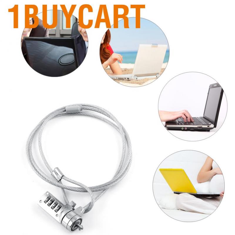 [1BUY]Ổ Khóa Mật Khẩu 4 Số Cho Notebook/Máy Tính