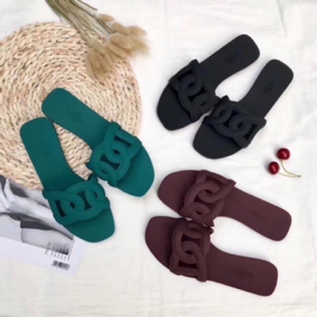 [FREE SHIP]Dép nữ H xoắn nhựa | BigBuy360 - bigbuy360.vn