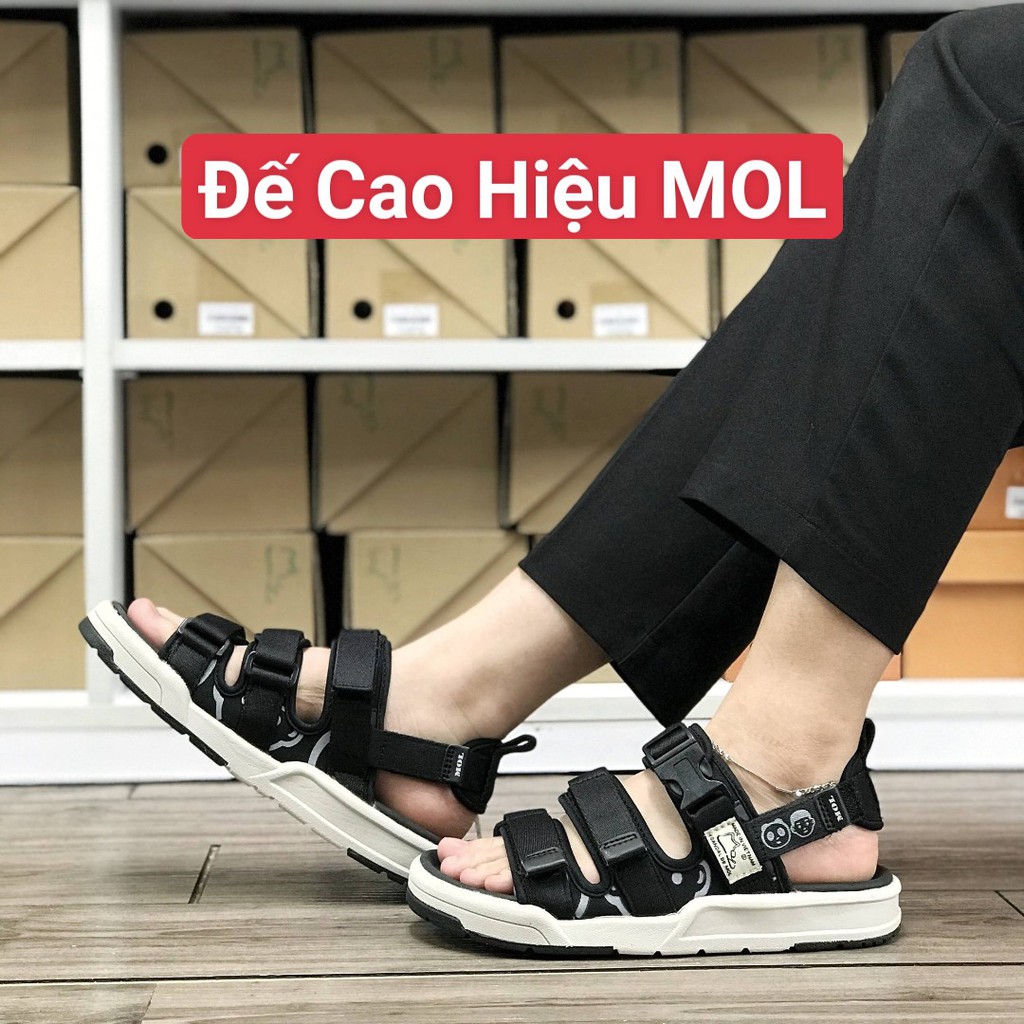 [Chính Hãng] Giày Sandal Vento 2020 NB80 Màu Đen Đế IP - Quai sau có thể tháo rời