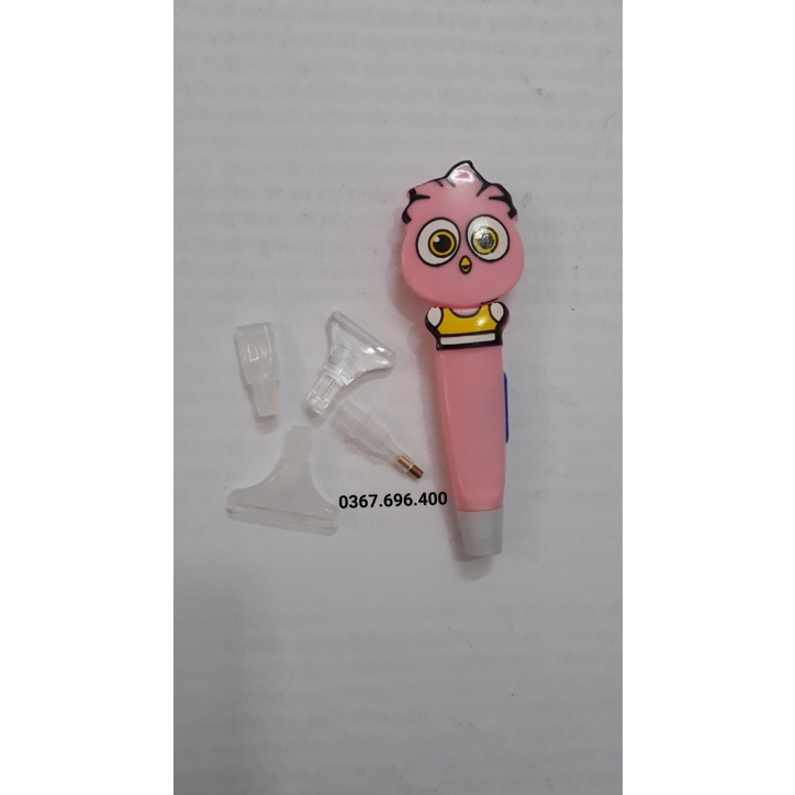 BÚT CÁ LÀM TRANH ĐÍNH ĐÁ , DỤNG CỤ LÀM TRANH , KHAY BÚT SÁP THƯỚC GẠT BÚT ĐÈN