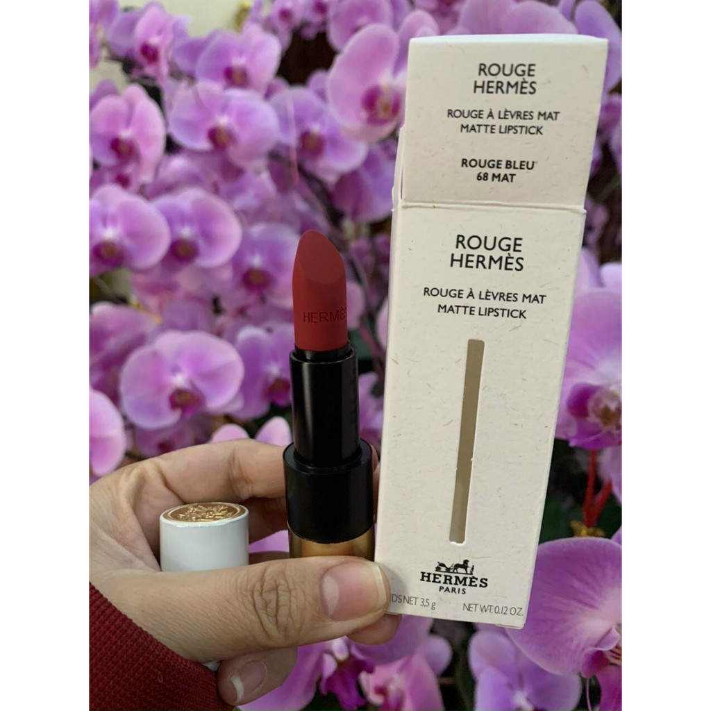 Son Môi Hermes Rouge À Levres Mat Matte Lipstick 68 Fullsize | BigBuy360 - bigbuy360.vn