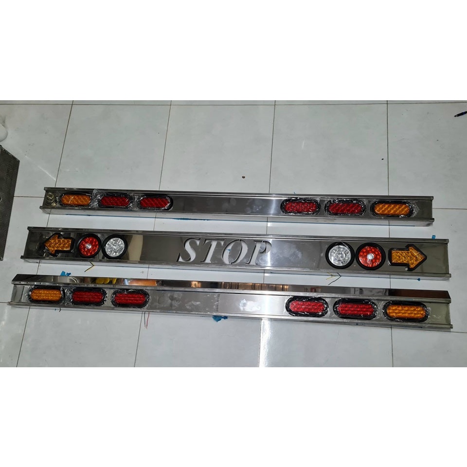 CẢN SAU XE TẢI 1M2 1M4 1M6 CÓ ĐÈN VÀ KHÔNG ĐÈN