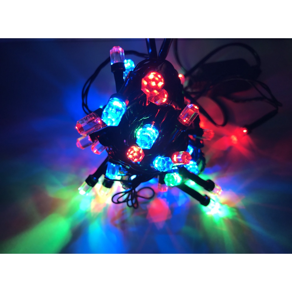 Dây Led Chớp Lục Giác Ohi@ma