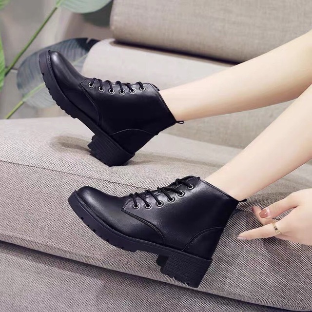 Boots nữ da mềm đế cao su from đẹp (free ship) | BigBuy360 - bigbuy360.vn