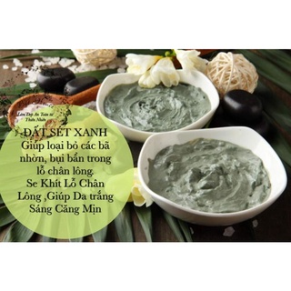 BỘT ĐẤT SÉT TƯƠI HANDMADE NHÀ BỘT