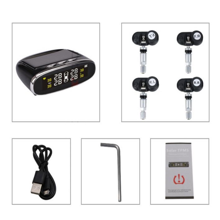 Sản Phẩm Bộ cảm biến áp suất lốp gắn trong ô tô TN03N .