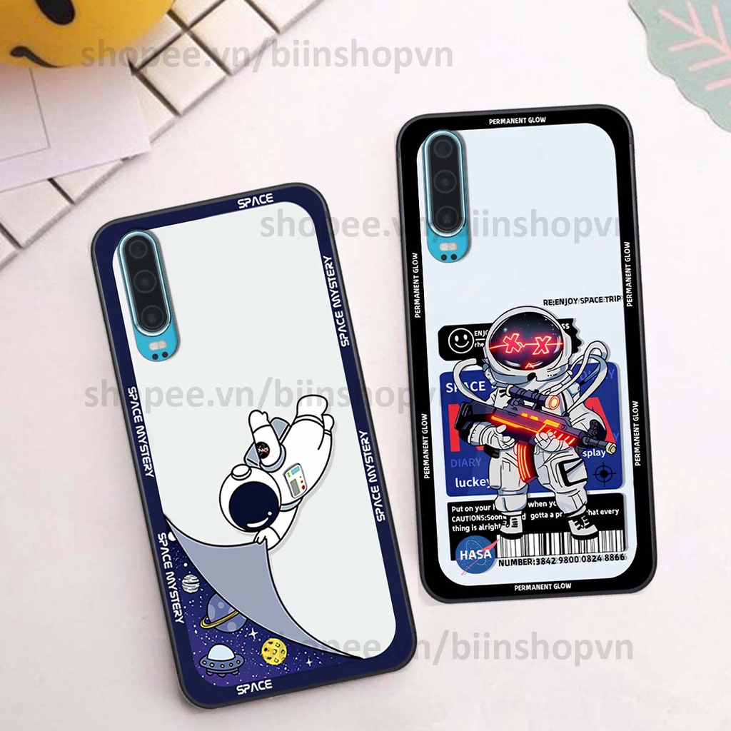 Ốp Huawei P30 / P30 Pro phi hành gia vũ trụ space.x siêu đẹp, thời trang