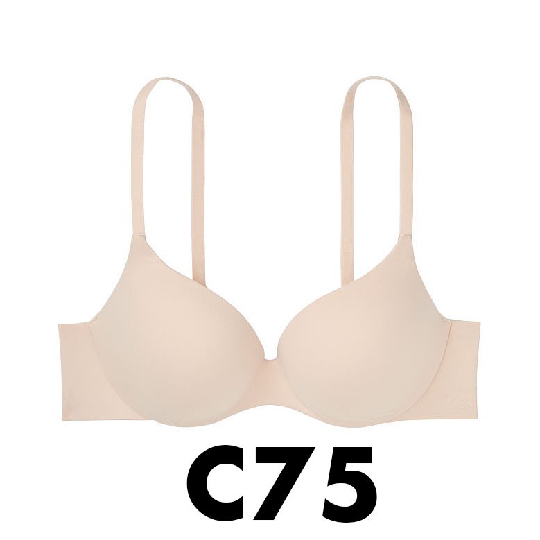 (34C/C75 - Bill Mỹ) - Áo ngực nude sáng (14) nâng ngực, Incredible siêu xinh, Inc Smo Chamgagne - Victoria's Secret USA | BigBuy360 - bigbuy360.vn