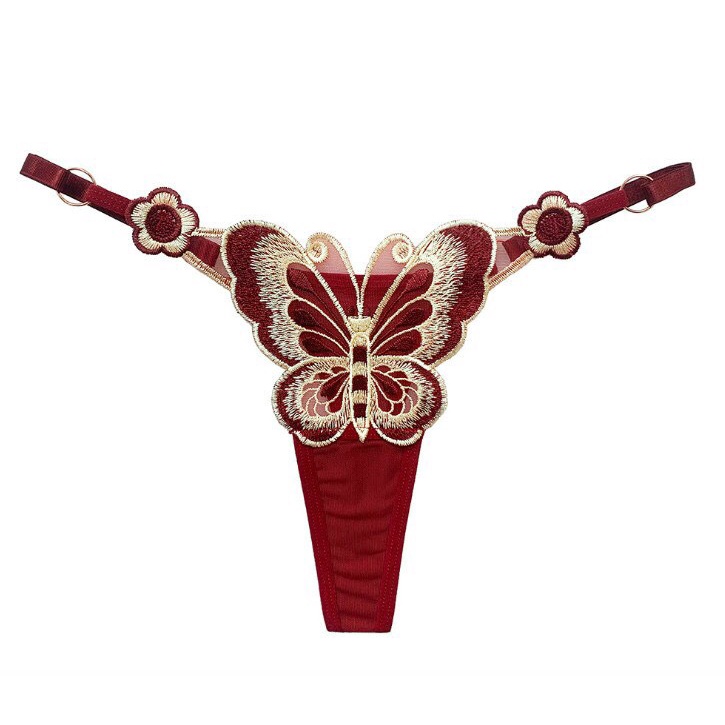 Quần Lót Ren Lọt Khe Hình Bướm Sexy Gợi Cảm Yion Underwear QK11