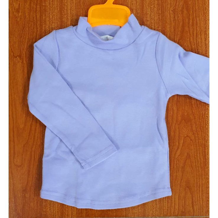 Áo cổ 3 phân cho bé trai/bé gái