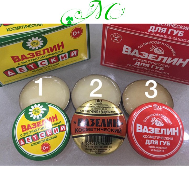 Sáp nẻ Nga - Chuyên dụng hiệu quả chống khô da, nứt nẻ da, giúp làm mềm mịn da
