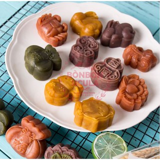 KHUÔN SILICONE 3D HÌNH CÁ