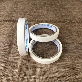 Băng dính chặn màu nước, màu Acrylic, sơn, Băng Dính Giấy các size - viết chữ,  1 cuộn dài 15m