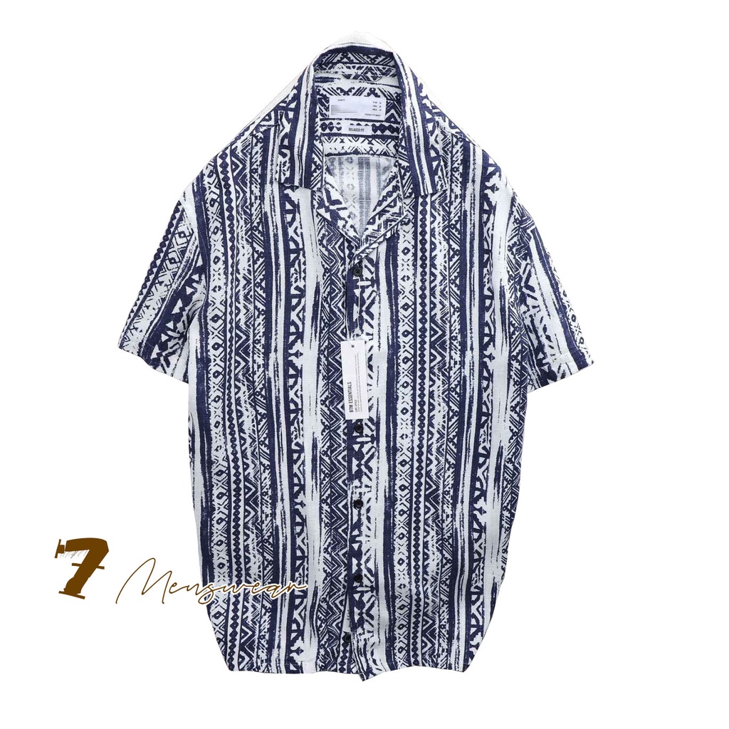 SƠ MI/ ÁO SƠ MI TAY NGẮN LINEN CLASSIC