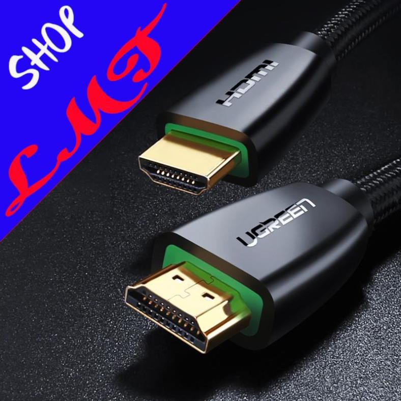 Cáp HDMI 2.0 dài 15m hỗ trợ 4Kx2K cao cấp chính hãng Ugreen 40416