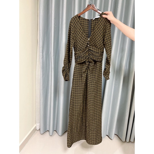 Váy zara size M authentic