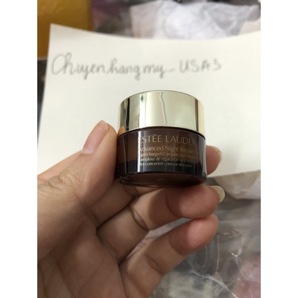 (only usa) kem dưỡng mắt estee lauder mini 5ml