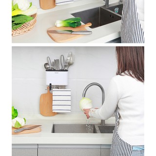 Khay cắm đũa thìa và đồ dùng làm bếp Ecoco