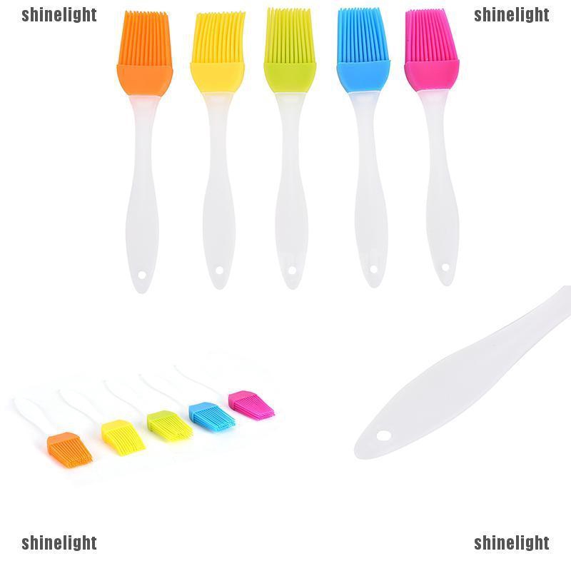 Cọ Quét Dầu Nướng Bánh Hoặc Nướng Thịt Bằng Silicone Tiện Lợi
