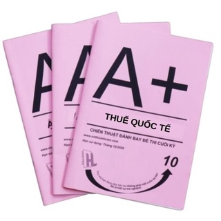 Neu tl hồng a+ thuế quốc tế