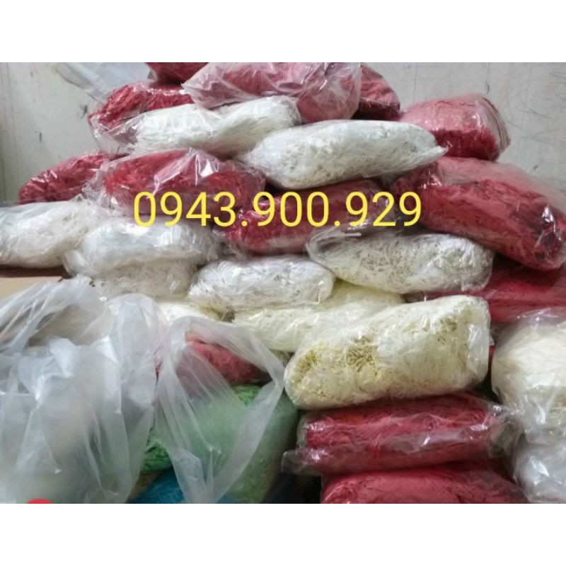 Giấy Rơm, Giấy Vụn Giấy Rối lót giỏ quà (100gam - 500gam) | BigBuy360 - bigbuy360.vn