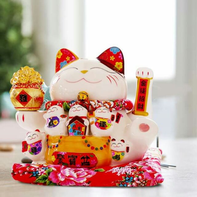 Mèo may mắn - Mèo Thiên Kim Vạn Lượng | BigBuy360 - bigbuy360.vn