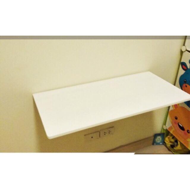 Bàn gấp treo tường đa năng, gọn nhẹ,  giá rẻ tại xưởng kt 40 x 60cm | BigBuy360 - bigbuy360.vn