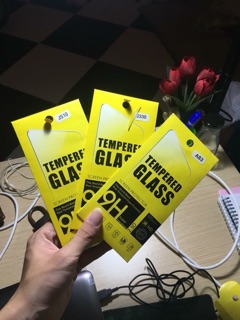 Combo cường lực ốp điện thoại