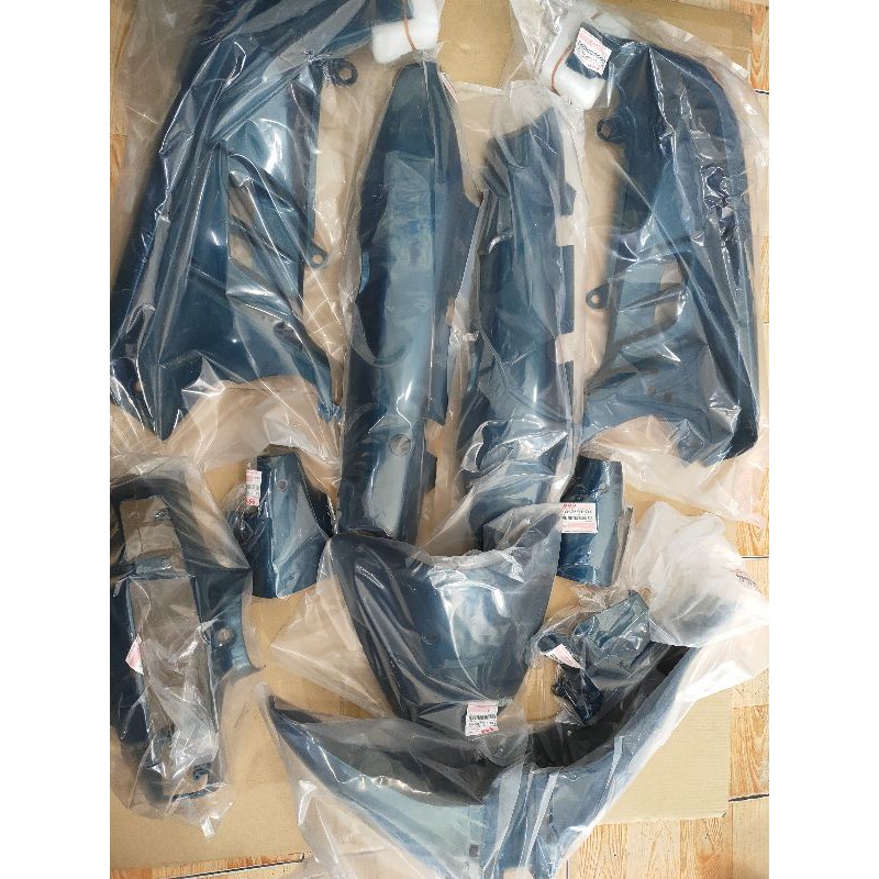 Full dàn áo suzuki viva 110_15 món chưa tem