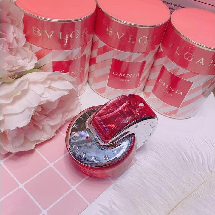 BVLGARI® Nước Hoa Nữ Bvl Omnia Coral EDT 65ml Fullseal  🌟 Free Ship 🌟