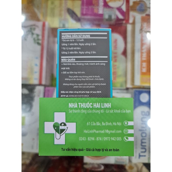 [CHÍNH HÃNG] EYE VITAL - Hỗ trợ tăng cường thị lực, giảm tình trạng khô mắt, nhức mắt