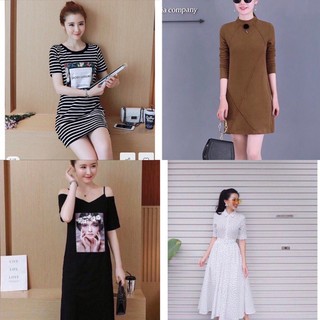 [Mỗi Mẫu Còn1 Cái Sale Lỗ ] Đầm Váy Cao Cấp Sale, Đầm Thun Maxi Siêu Xinh