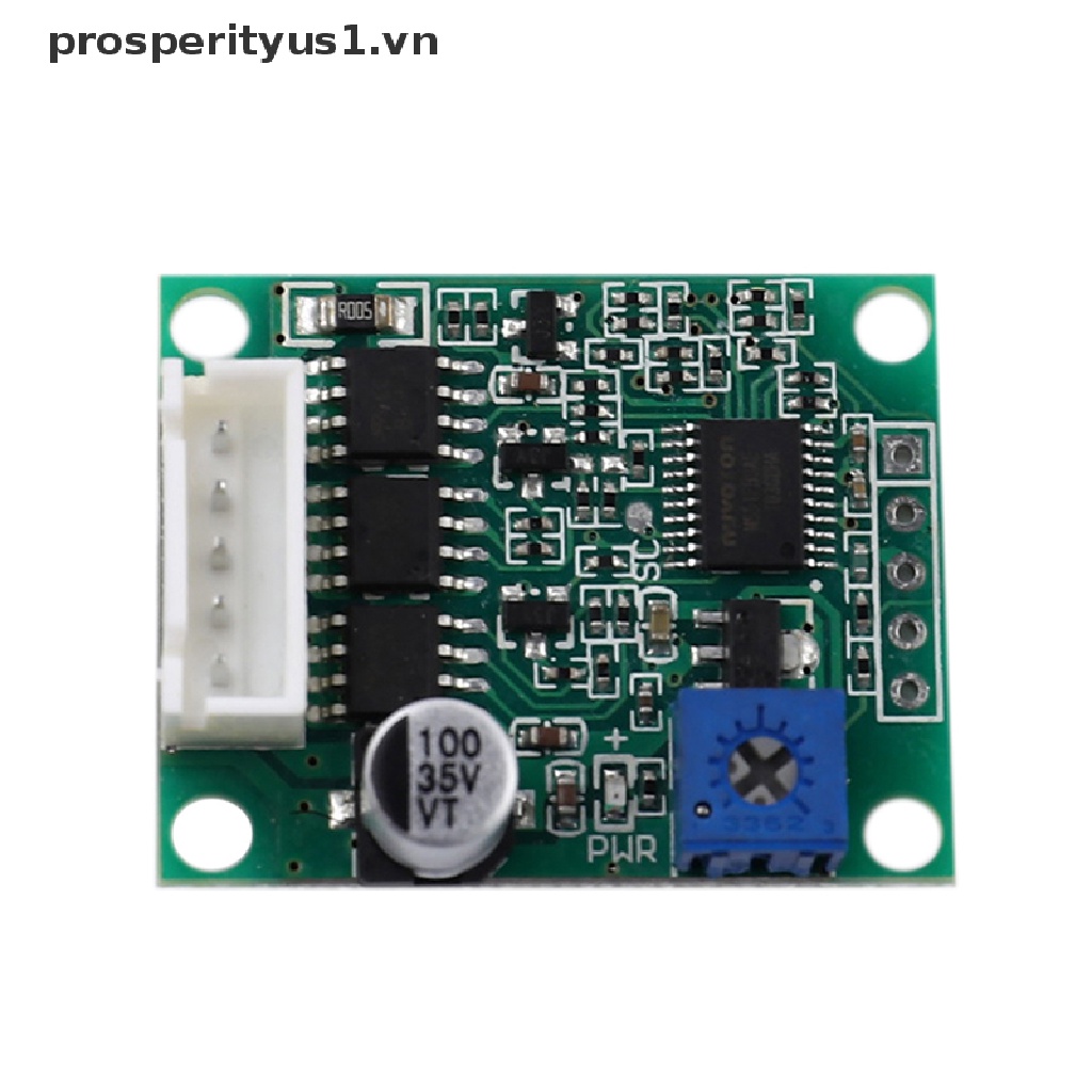 Bảng Mạch Điều Khiển Động Cơ Không Chổi Than prosperityus1 0-5v 12V24V PLC