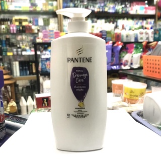 Pantene dầu gội 900ml tím hư tổn