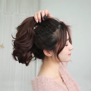 Tóc cột xoăn đuôi D15