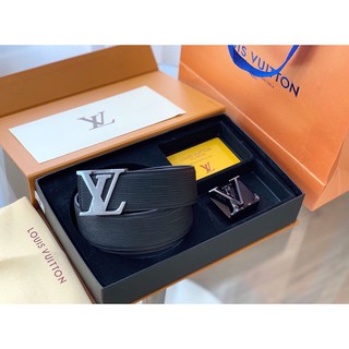 thắt lưng LV set 2 mặt fullbox