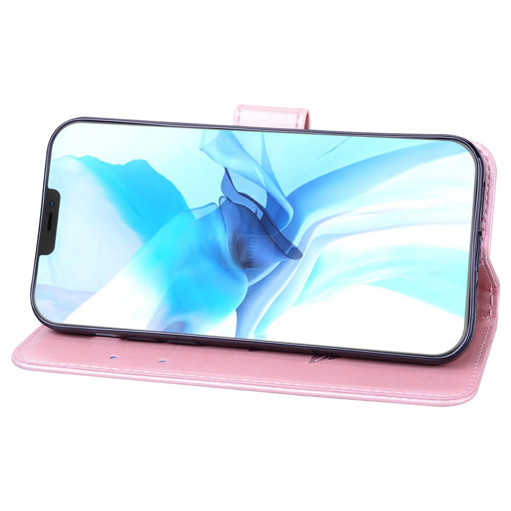 Bao da điện thoại PU có ngăn thẻ cho iPhone 12 iPhone 11 Pro Max 12 Mini SE 2020 X XS Max XR iPhone 8 iPhone 7 Plus