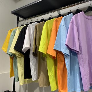 Áo THUN TRƠN BASIC nhiều màu Unisex
