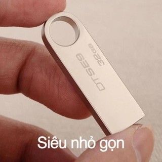 Usb Kingston 16Gb SE9 2.0, nhỏ gọn thiết kế vỏ kim loại chống nước - Bảo hành 5 năm