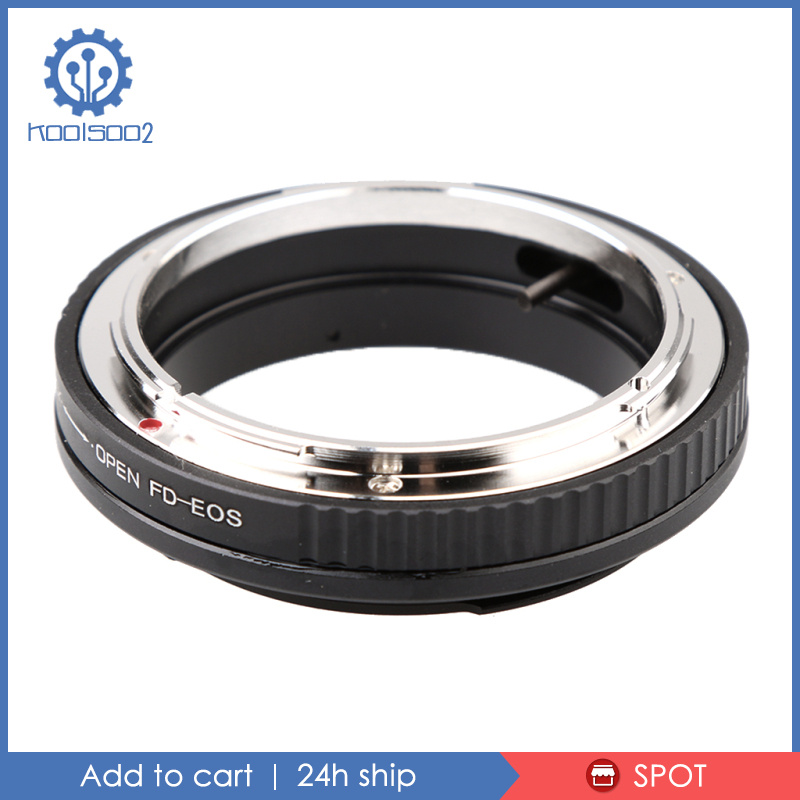 Vòng Chuyển Đổi Ống Kính FD-EOS FD Sang EF Cho Máy Ảnh Canon EOS 2