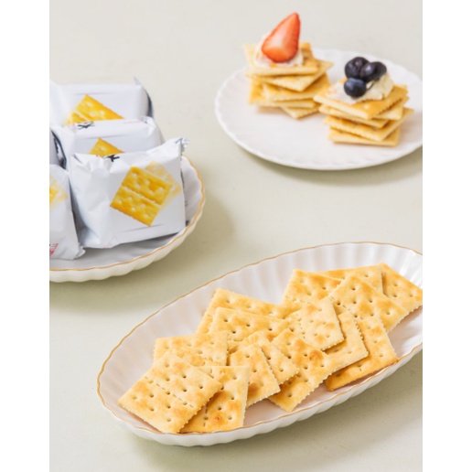 [CROWN] BÁNH QUY GIÒN 56G - [크라운] 참크래커 56G