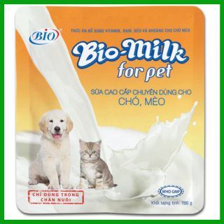 SỮA CAO CẤP BIOMILK CHUYÊN DÙNG CHO CHÓ MÈO