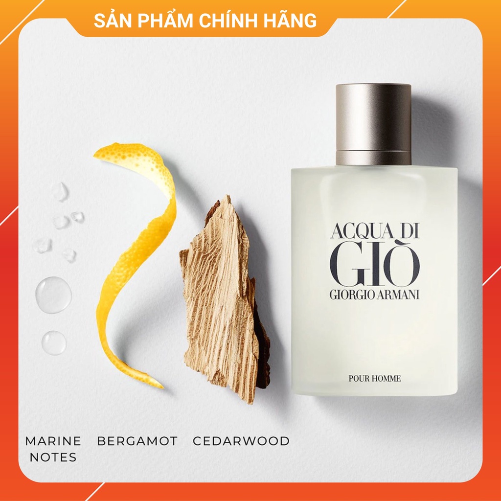 Nước Hoa Acqua Di Gio PourHomme