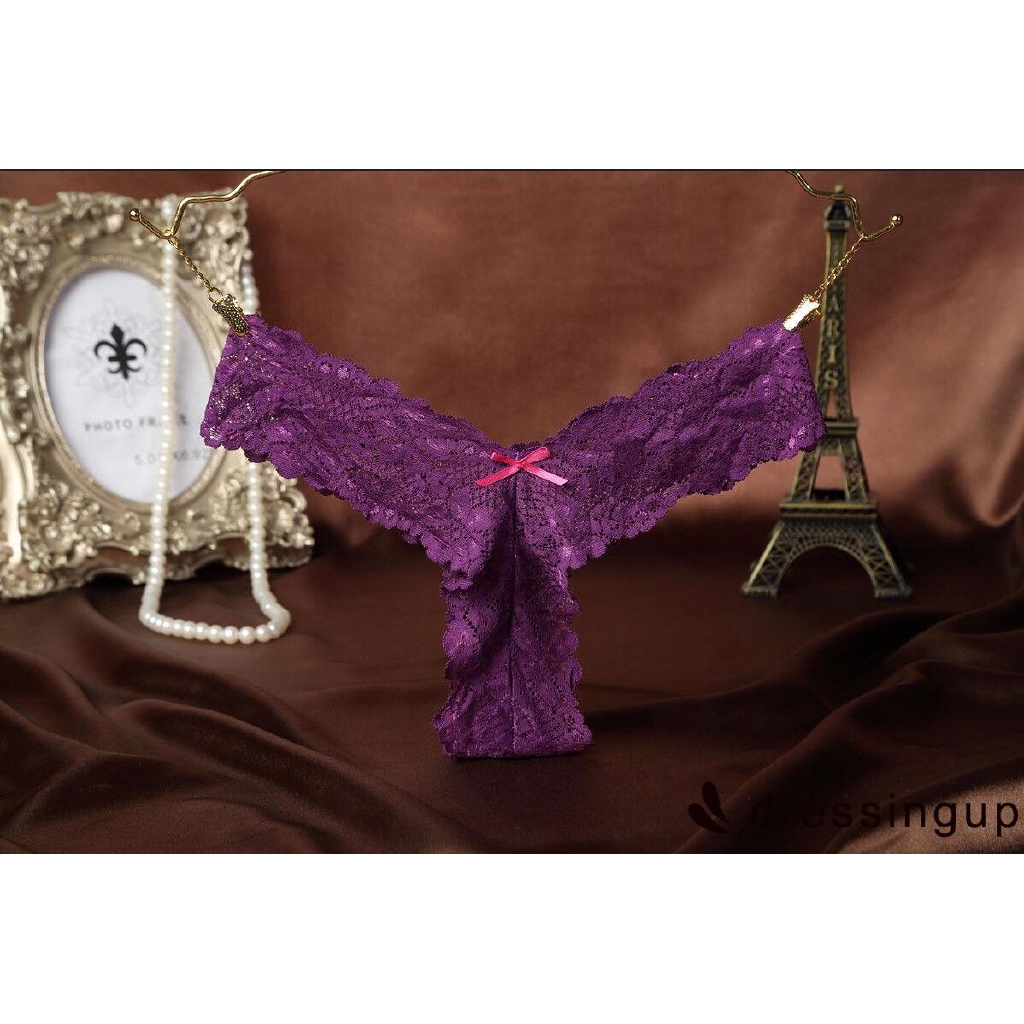 Quần lót thời trang phối ren quyến rũ cho nữ