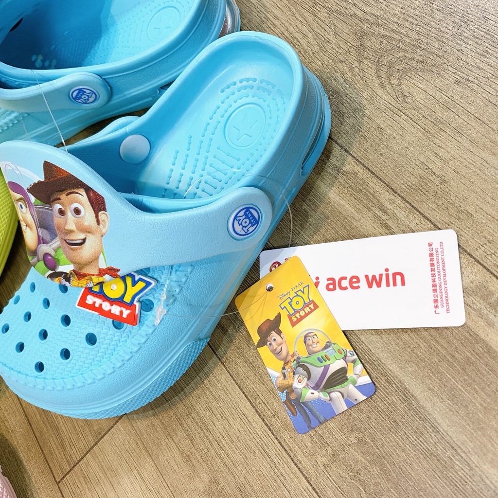 Dép đế mềm hoạt hình cho bé