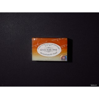 Xà phòng trắng da dưỡng ẩm Dr Alvin Gluta-Kojic