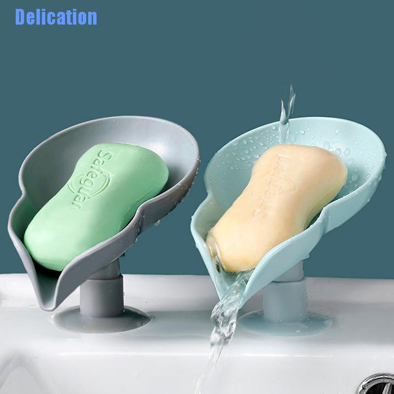 Khay Đựng Xà Phòng Hình Chiếc Lá Tiện Dụng