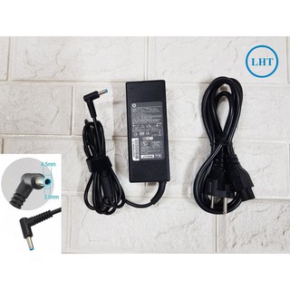 Adapter/ Sạc Laptop HP 19.5V - 4.62A chân kim nhỏ ZIN (Chân màu xanh) dành cho mã HP Plavilion card rời đời mới